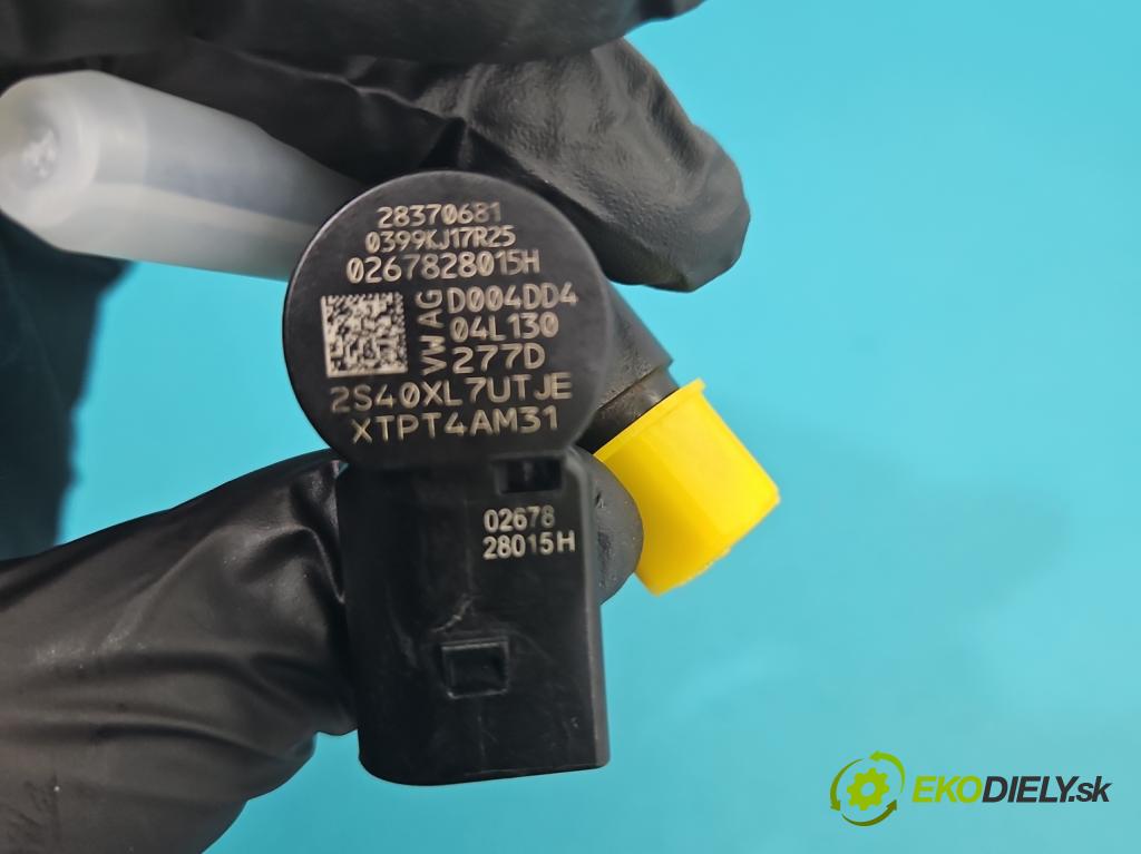 Skoda Octavia III 2013- 1.6 TDI 110 HP manual 81 kW 1598 cm3 5- vstrek 28370681 (Vstrekovač paliva)