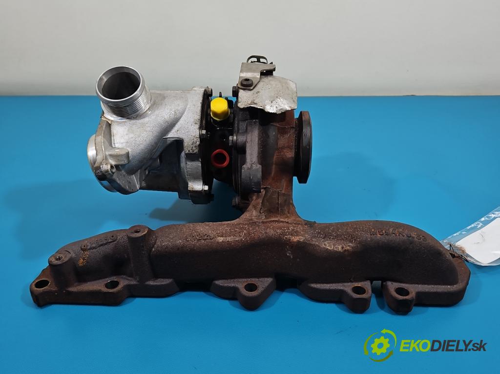 Skoda Octavia III 2013- 1.6 TDI 110 HP manual 81 kW 1598 cm3 5- turbodúchadlo, turbo 813860-0003 (Turbodúchadlo (kompletné))