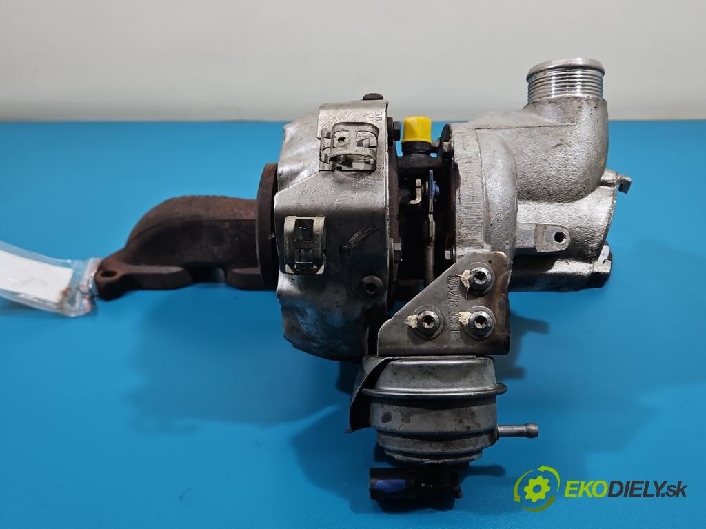 Skoda Octavia III 2013- 1.6 TDI 110 HP manual 81 kW 1598 cm3 5- turbodúchadlo, turbo 813860-0003 (Turbodúchadlo (kompletné))