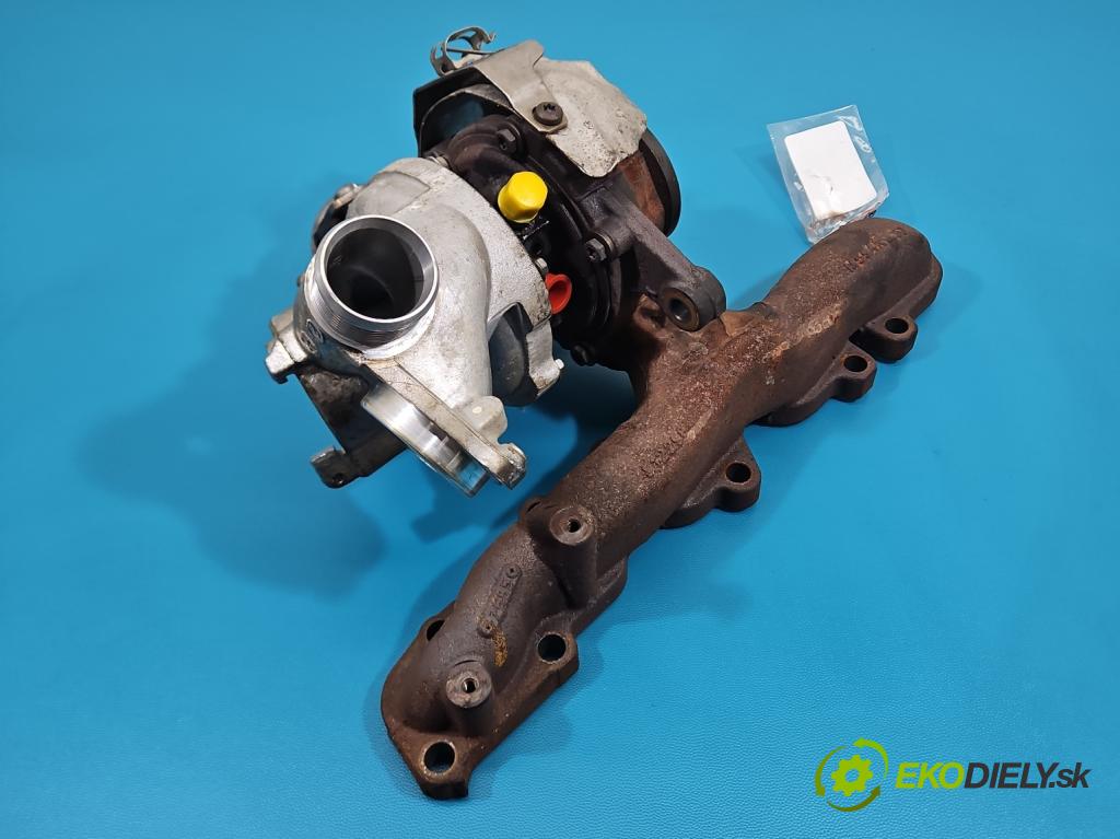 Skoda Octavia III 2013- 1.6 TDI 110 HP manual 81 kW 1598 cm3 5- turbodúchadlo, turbo 813860-0003 (Turbodúchadlo (kompletné))