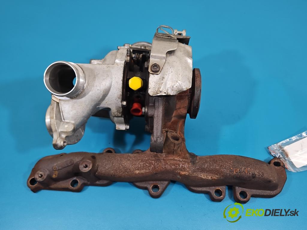 Skoda Octavia III 2013- 1.6 TDI 110 HP manual 81 kW 1598 cm3 5- turbodúchadlo, turbo 813860-0003 (Turbodúchadlo (kompletné))