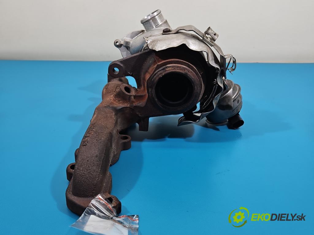 Skoda Octavia III 2013- 1.6 TDI 110 HP manual 81 kW 1598 cm3 5- turbodúchadlo, turbo 813860-0003 (Turbodúchadlo (kompletné))