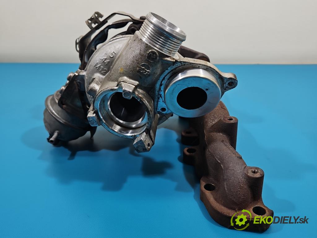 Skoda Octavia III 2013- 1.6 TDI 110 HP manual 81 kW 1598 cm3 5- turbodúchadlo, turbo 813860-0003 (Turbodúchadlo (kompletné))