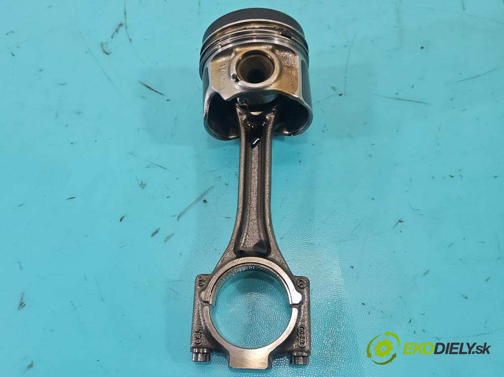 Skoda Octavia III 2013- 1.6 TDI 110 HP manual 81 kW 1598 cm3 5- piest CXXB (Piest)