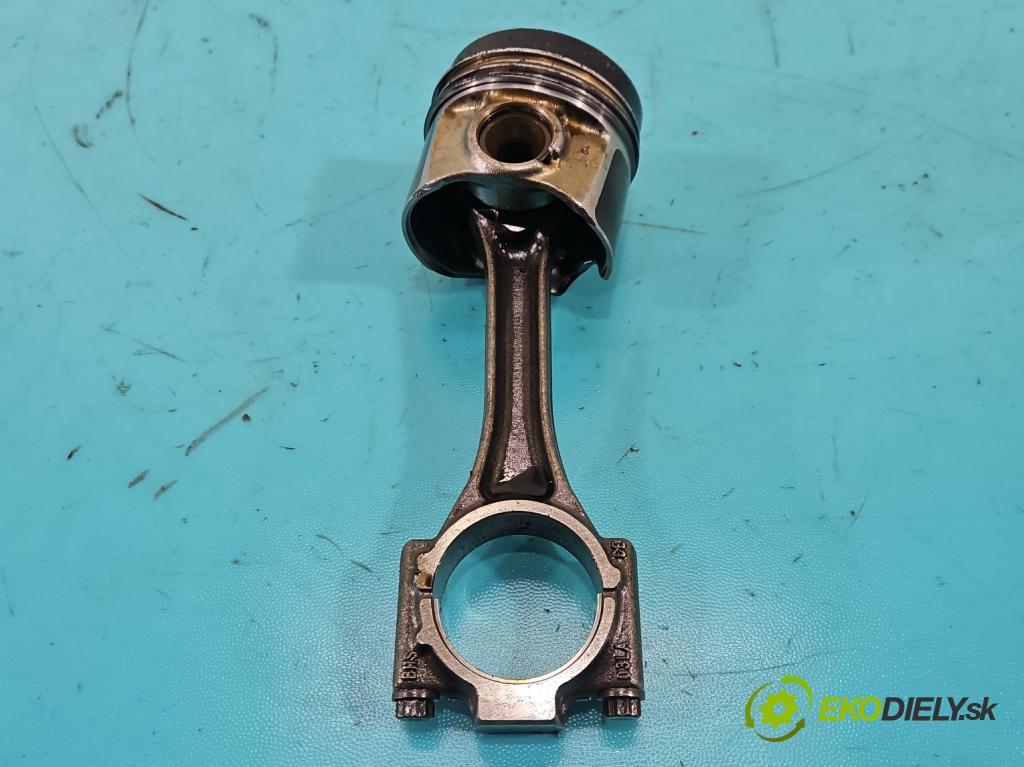 Skoda Octavia III 2013- 1.6 TDI 110 HP manual 81 kW 1598 cm3 5- piest CXXB (Piest)