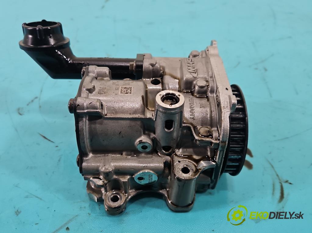 Skoda Octavia III 2013- 1.6 TDI 110 HP manual 81 kW 1598 cm3 5- čerpadlo oleja: 04L145208H (Olejová pumpa)