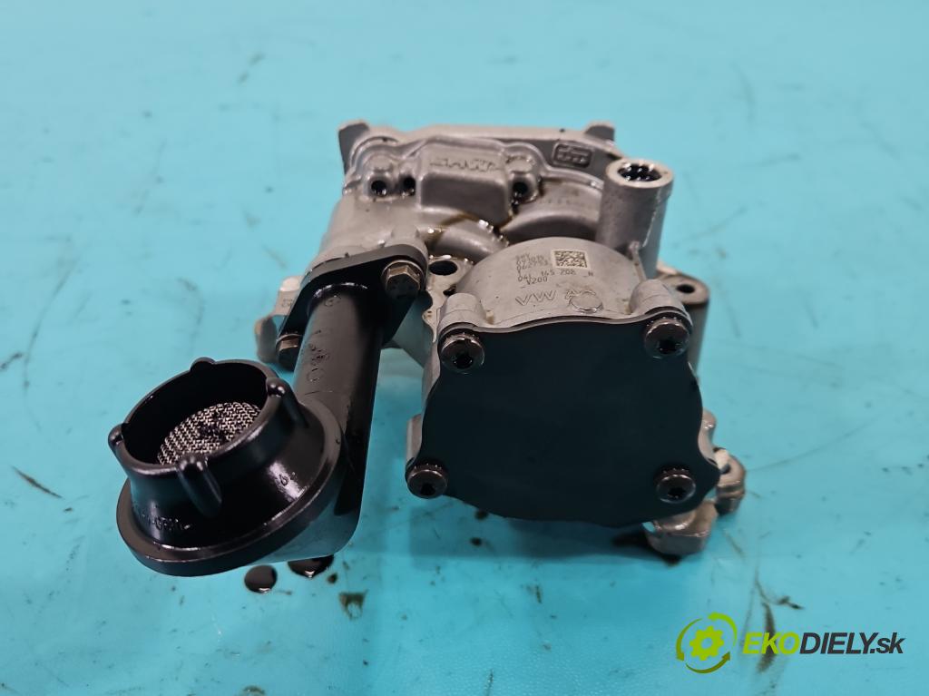 Skoda Octavia III 2013- 1.6 TDI 110 HP manual 81 kW 1598 cm3 5- čerpadlo oleja: 04L145208H (Olejová pumpa)