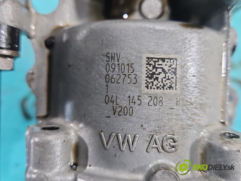 Skoda Octavia III 2013- 1.6 TDI 110 HP manual 81 kW 1598 cm3 5- čerpadlo oleja: 04L145208H (Olejová pumpa)