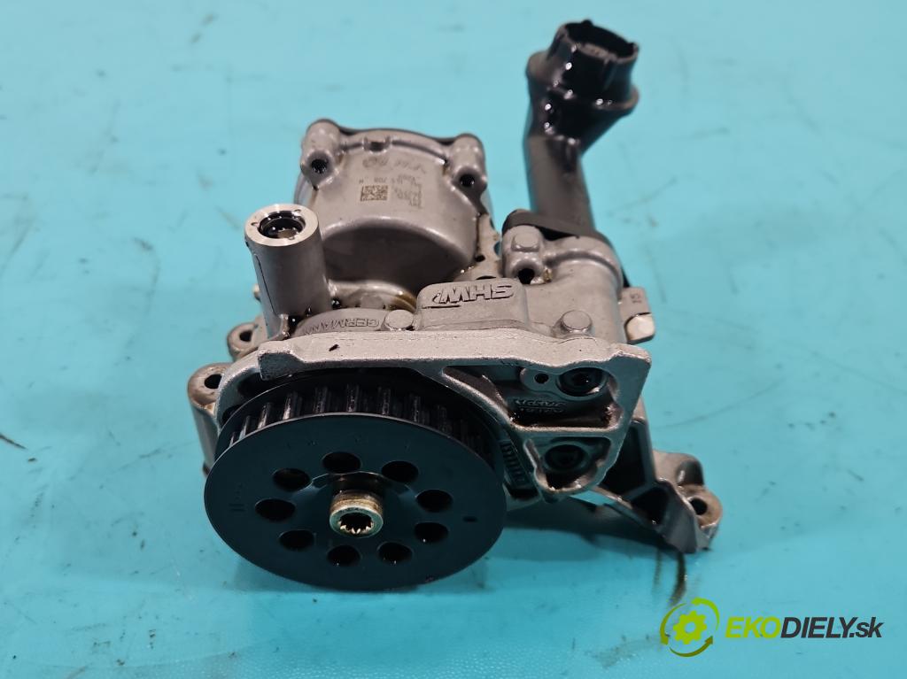 Skoda Octavia III 2013- 1.6 TDI 110 HP manual 81 kW 1598 cm3 5- čerpadlo oleja: 04L145208H (Olejová pumpa)