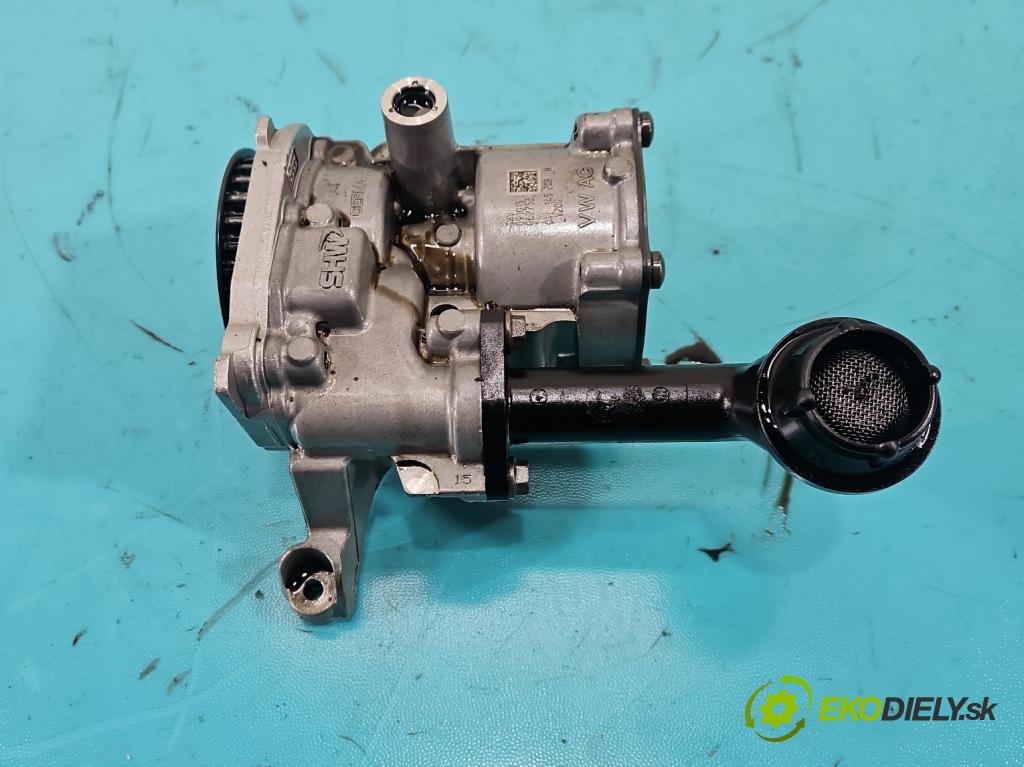 Skoda Octavia III 2013- 1.6 TDI 110 HP manual 81 kW 1598 cm3 5- čerpadlo oleja: 04L145208H (Olejová pumpa)