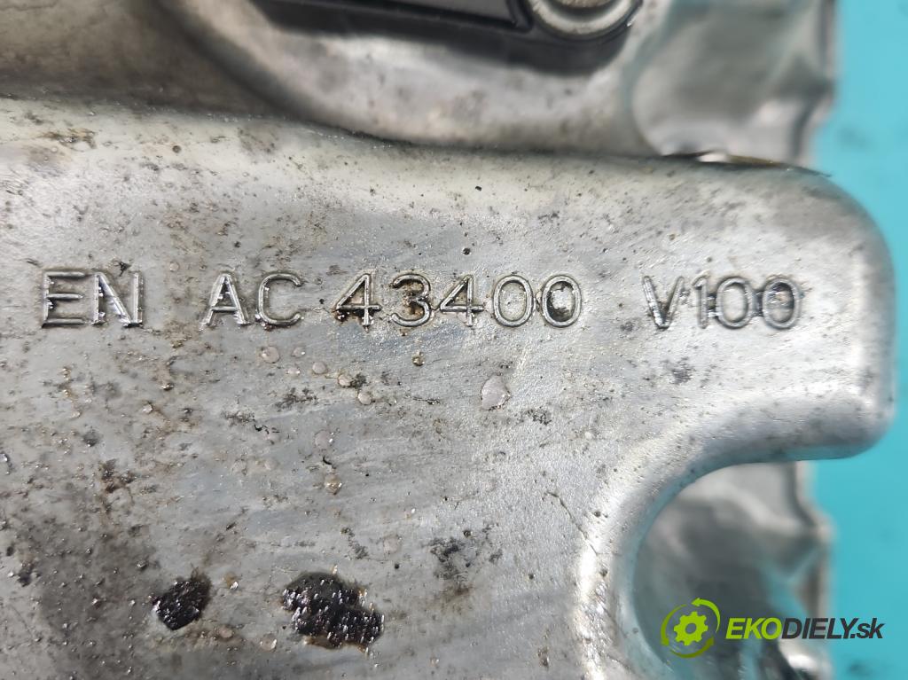 Skoda Octavia III 2013- 1.6 TDI 110 HP manual 81 kW 1598 cm3 5- vaňa olejová 04L103603 (Olejová vaňa)