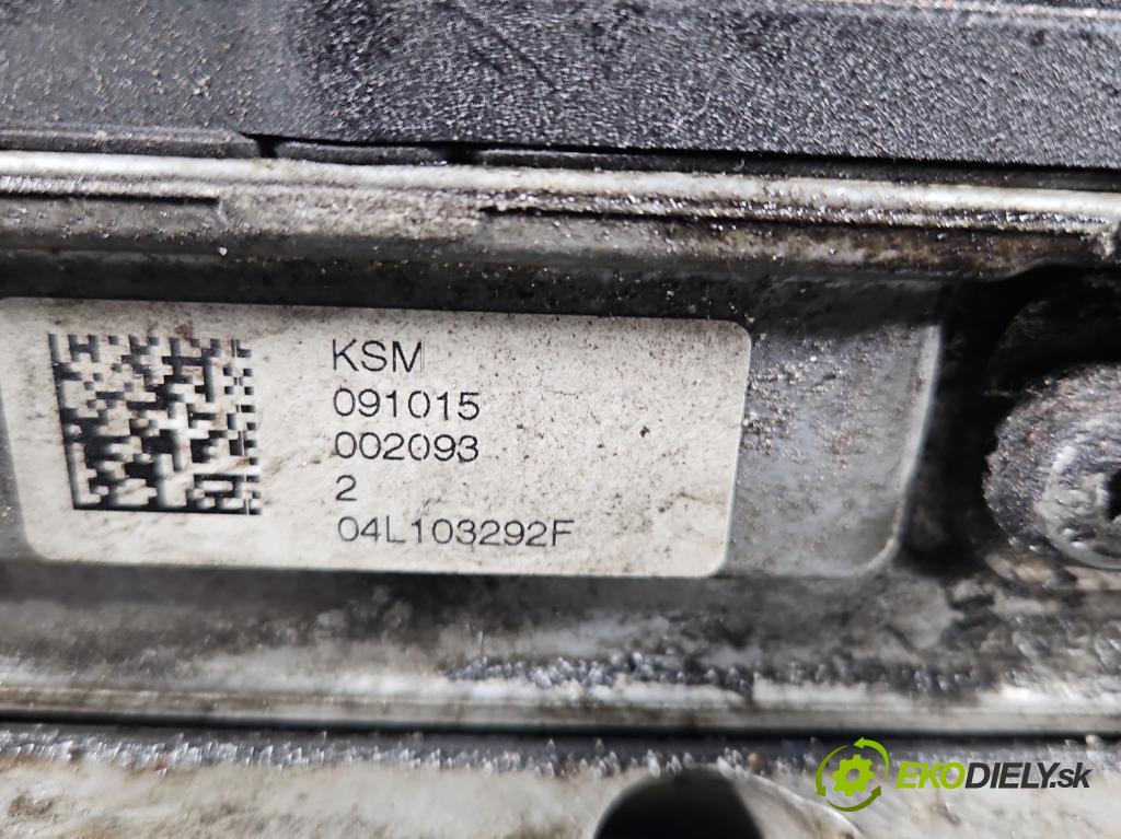 Skoda Octavia III 2013- 1.6 TDI 110 HP manual 81 kW 1598 cm3 5- Hlava: motora 04L103373E