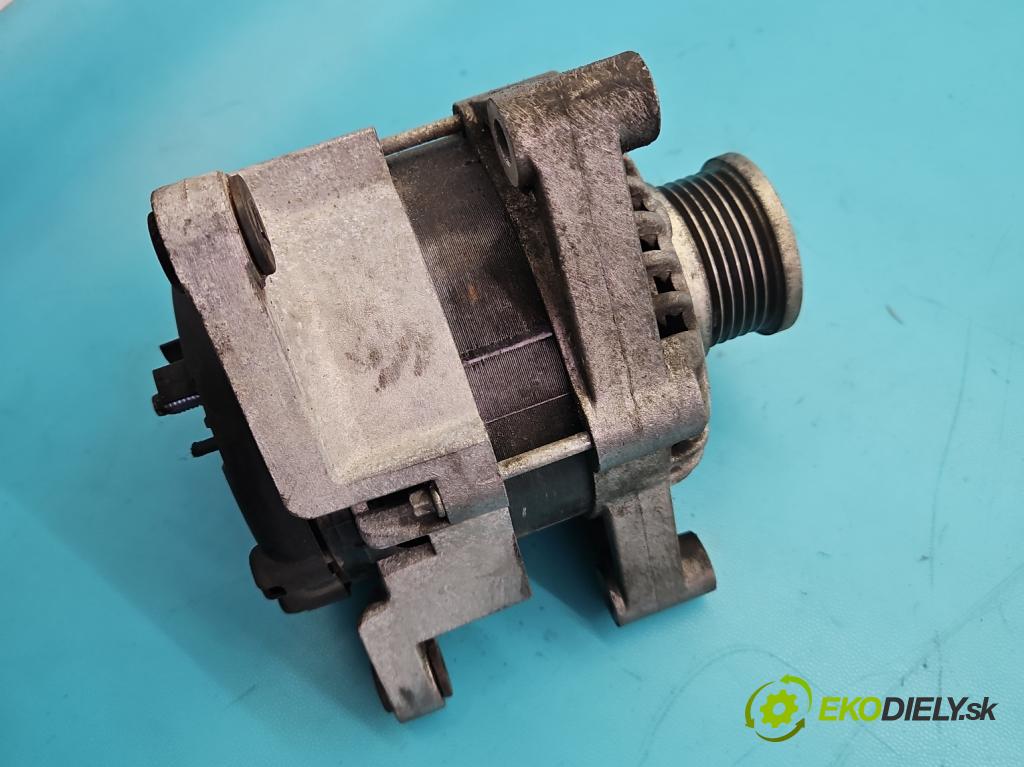 Opel Astra IV 2009-2015 1.4 16V 101 HP manual 74 kW 1398 cm3 5- Alternator 13500582 (Alternátor)