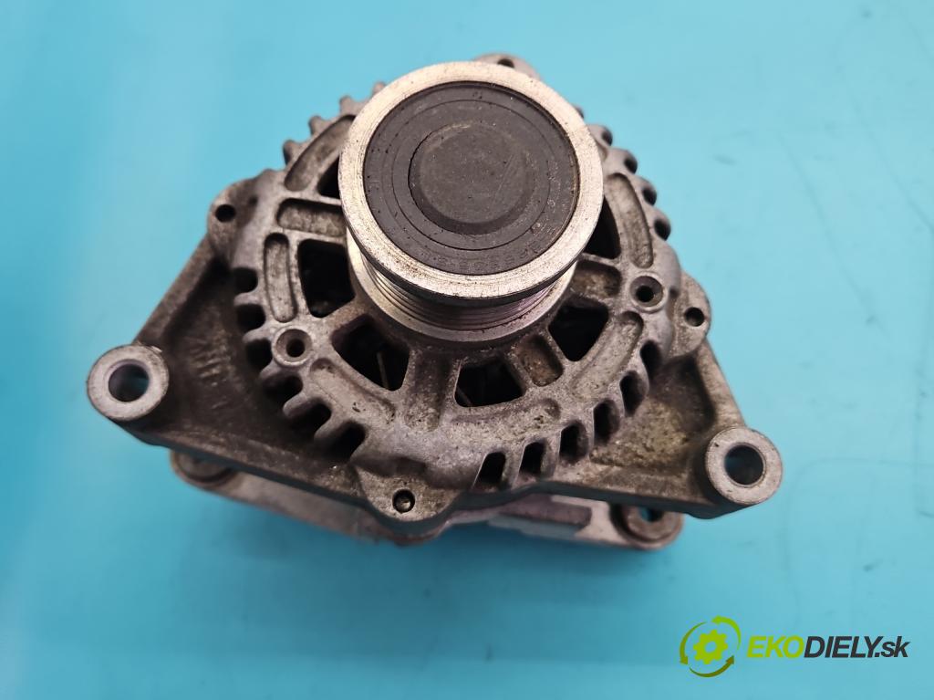 Opel Astra IV 2009-2015 1.4 16V 101 HP manual 74 kW 1398 cm3 5- Alternator 13500582 (Alternátor)