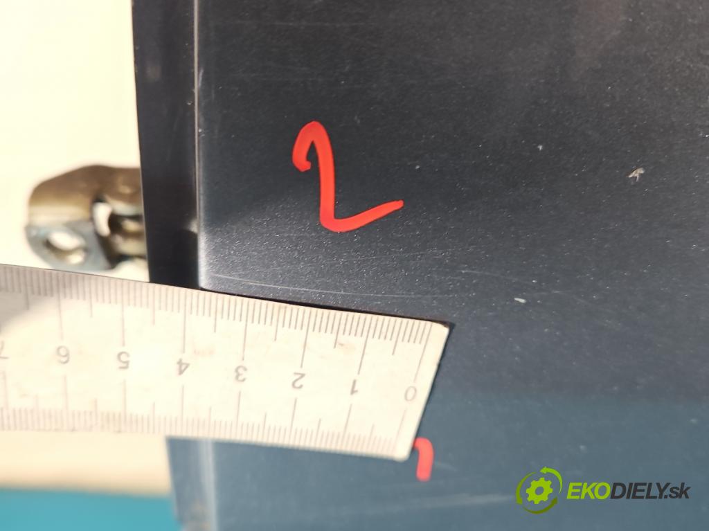 Opel Zafira A 1999-2005 2.0 dti 101 HP manual 74 kW 1995 cm3 5- dvere zadné ľavé  (Kľučka dverí ostatné)