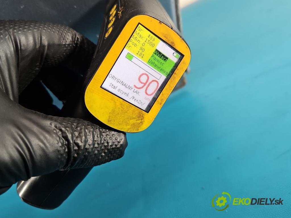 Opel Zafira A 1999-2005 2.0 dti 101 HP manual 74 kW 1995 cm3 5- dvere zadné ľavé  (Kľučka dverí ostatné)