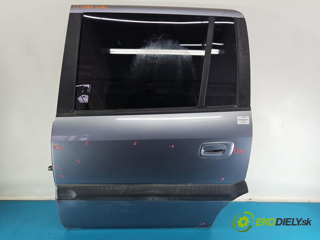 Opel Zafira A 1999-2005 2.0 dti 101 HP manual 74 kW 1995 cm3 5- dvere zadné ľavé  (Kľučka dverí ostatné)