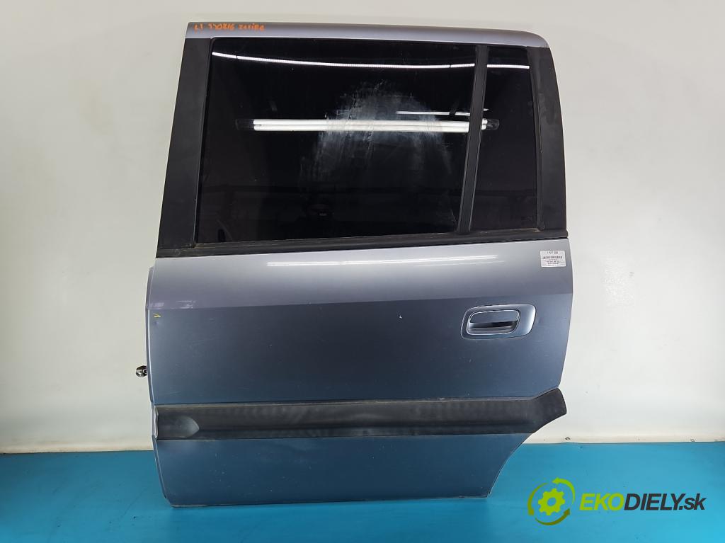 Opel Zafira A 1999-2005 2.0 dti 101 HP manual 74 kW 1995 cm3 5- dvere zadné ľavé  (Kľučka dverí ostatné)