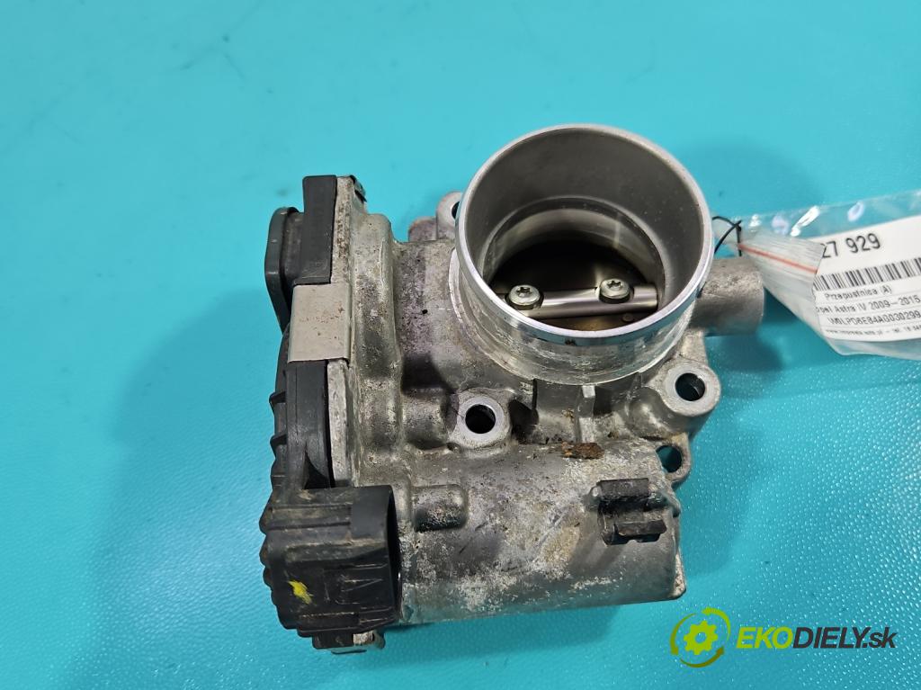 Opel Astra IV 2009-2015 1.4 16V 101 HP manual 74 kW 1398 cm3 5- klapka 55562270 (Škrtiaca klapka)