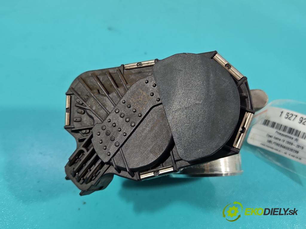 Opel Astra IV 2009-2015 1.4 16V 101 HP manual 74 kW 1398 cm3 5- klapka 55562270 (Škrtiaca klapka)