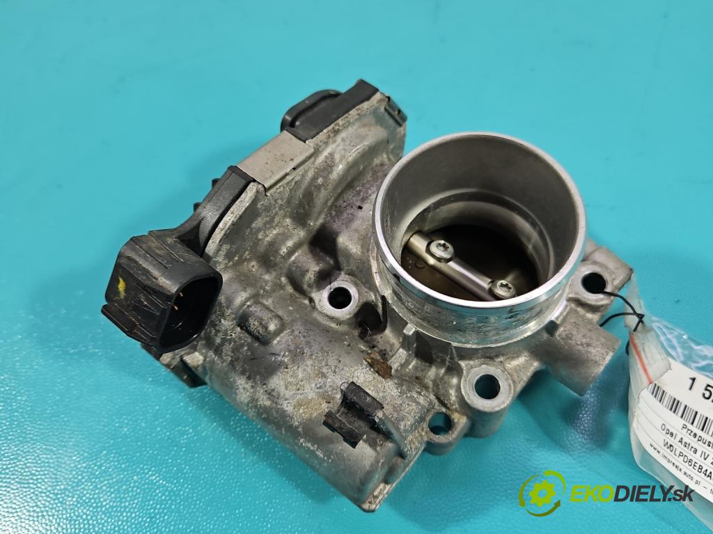 Opel Astra IV 2009-2015 1.4 16V 101 HP manual 74 kW 1398 cm3 5- klapka 55562270 (Škrtiaca klapka)