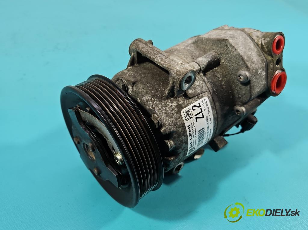 Opel Astra IV 2009-2015 1.4 16V 101 HP manual 74 kW 1398 cm3 5- Kompresor: klimatizácie 401351739 (Kompresor klimatizácie)