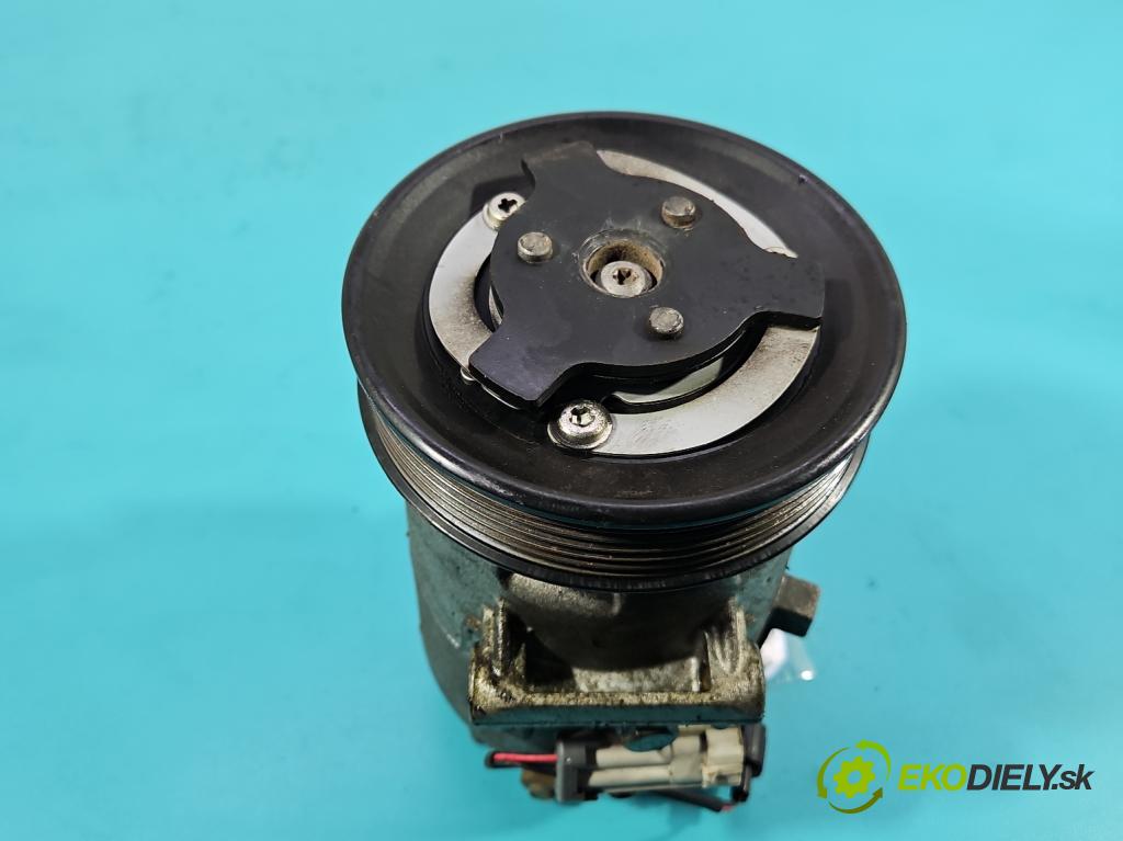 Opel Astra IV 2009-2015 1.4 16V 101 HP manual 74 kW 1398 cm3 5- Kompresor: klimatizácie 401351739 (Kompresor klimatizácie)