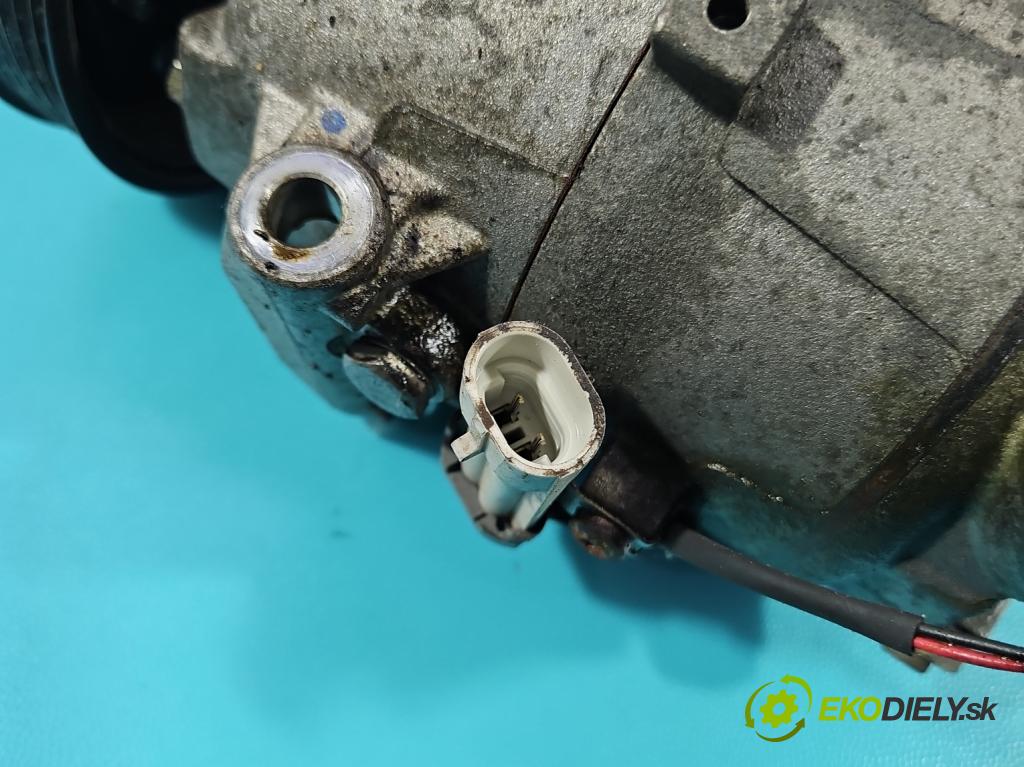 Opel Astra IV 2009-2015 1.4 16V 101 HP manual 74 kW 1398 cm3 5- Kompresor: klimatizácie 401351739 (Kompresor klimatizácie)