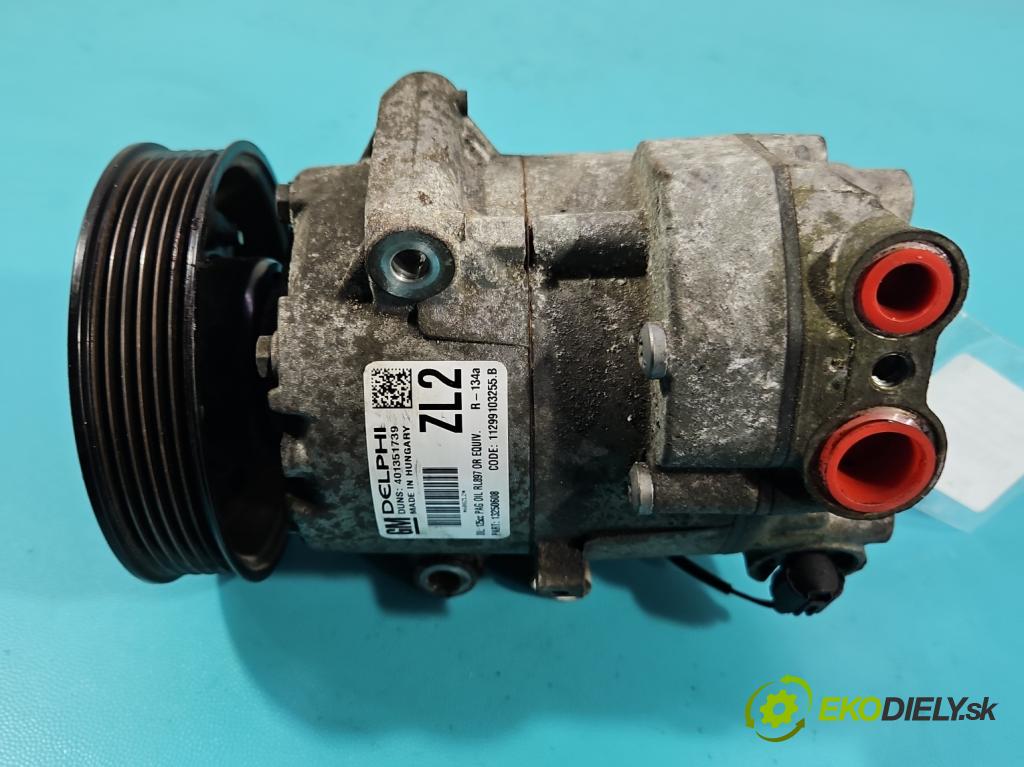 Opel Astra IV 2009-2015 1.4 16V 101 HP manual 74 kW 1398 cm3 5- Kompresor: klimatizácie 401351739 (Kompresor klimatizácie)