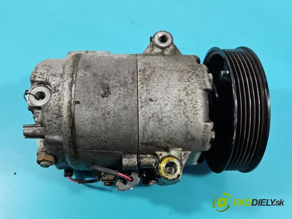 Opel Astra IV 2009-2015 1.4 16V 101 HP manual 74 kW 1398 cm3 5- Kompresor: klimatizácie 401351739 (Kompresor klimatizácie)