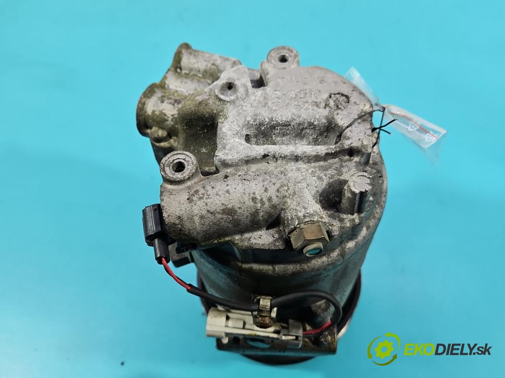 Opel Astra IV 2009-2015 1.4 16V 101 HP manual 74 kW 1398 cm3 5- Kompresor: klimatizácie 401351739 (Kompresor klimatizácie)