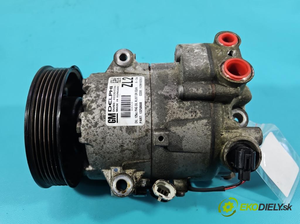 Opel Astra IV 2009-2015 1.4 16V 101 HP manual 74 kW 1398 cm3 5- Kompresor: klimatizácie 401351739 (Kompresor klimatizácie)