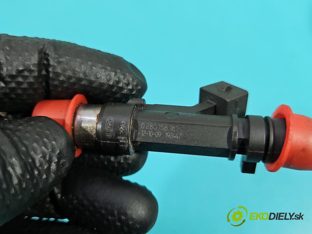 Opel Astra IV 2009-2015 1.4 16V 101 HP manual 74 kW 1398 cm3 5- vstrek 0280158181 (Vstrekovač paliva)