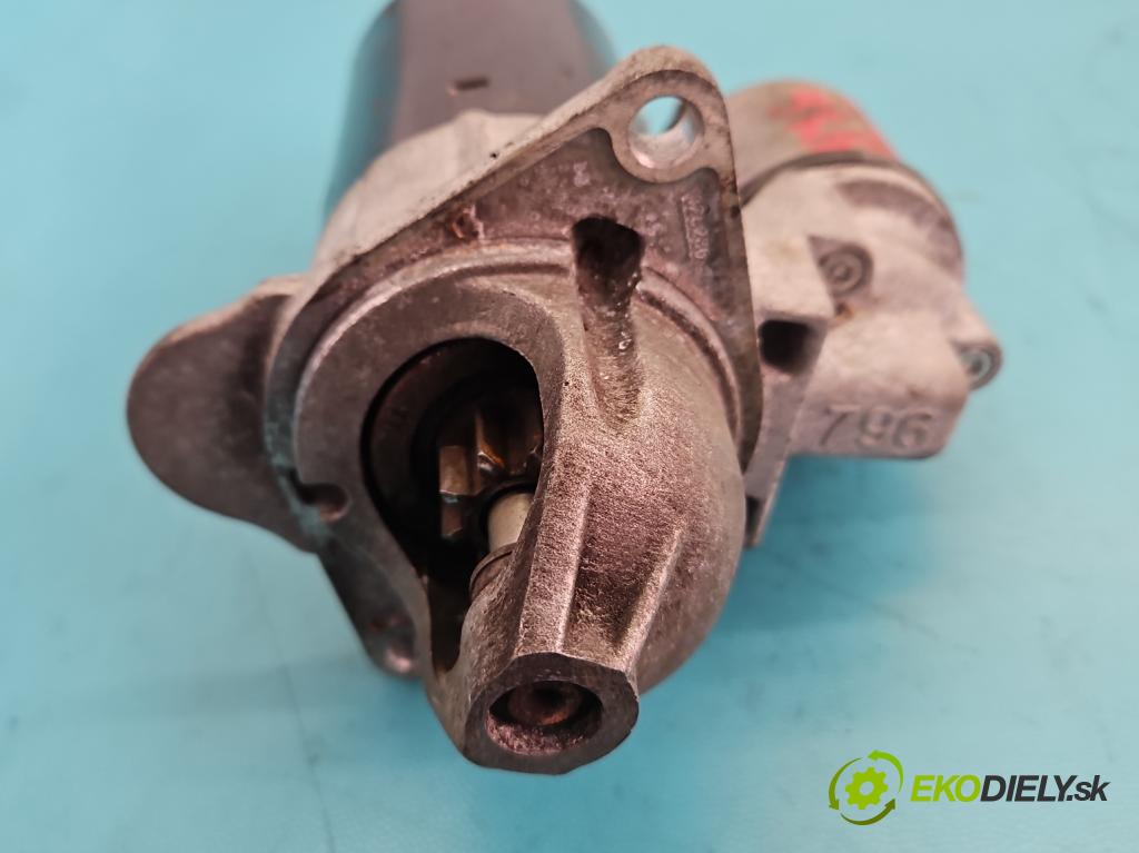 Opel Astra IV 2009-2015 1.4 16V 101 HP manual 74 kW 1398 cm3 5- štartér 0001107493 (Štartér)