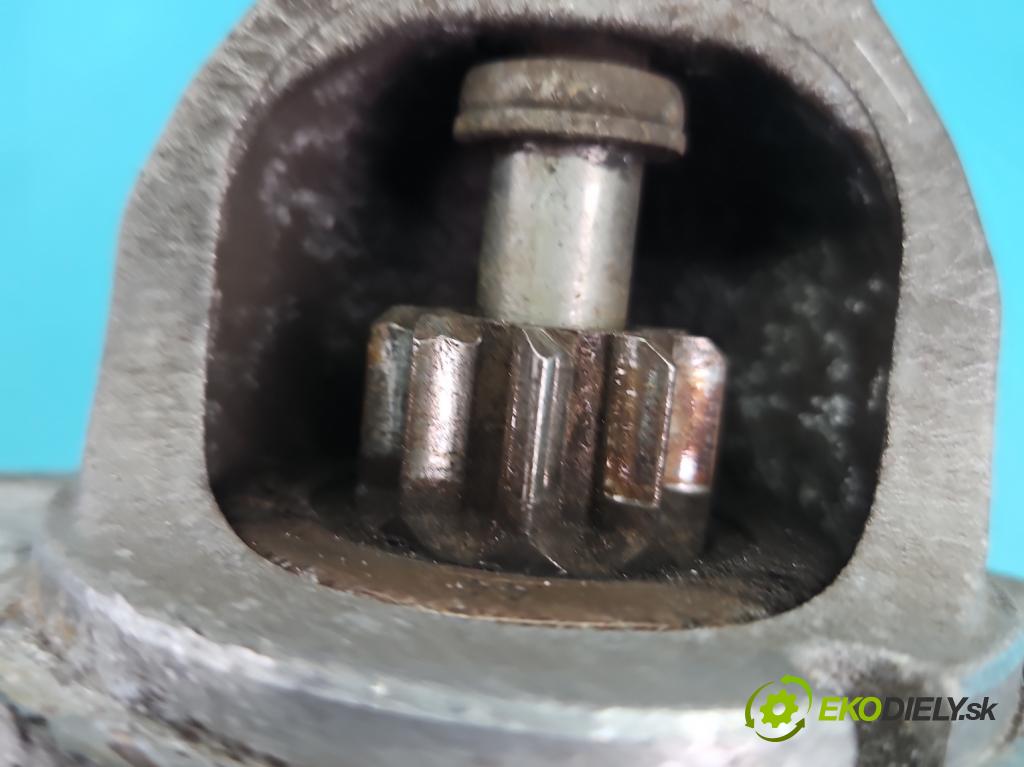 Opel Astra IV 2009-2015 1.4 16V 101 hp manual 74 kW 1398 cm3 5- startér: 0001107493 (Startér)