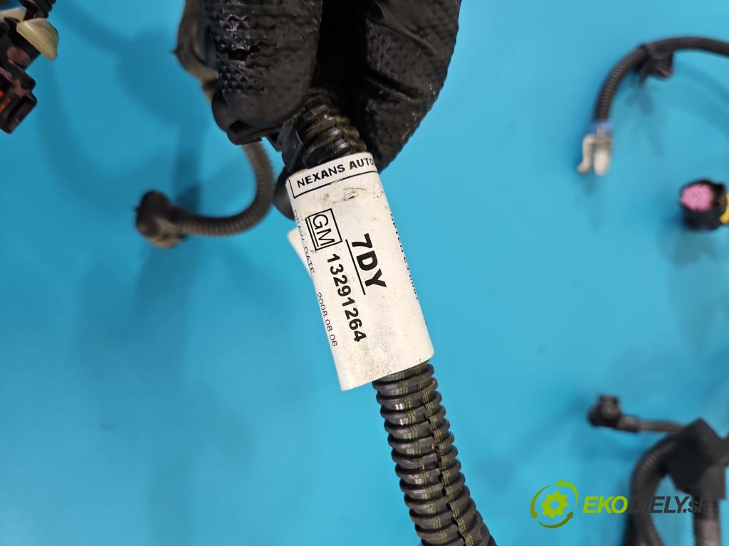 Opel Astra IV 2009-2015 1.4 16V 101 HP manual 74 kW 1398 cm3 5- Zväzok: motora 13291264