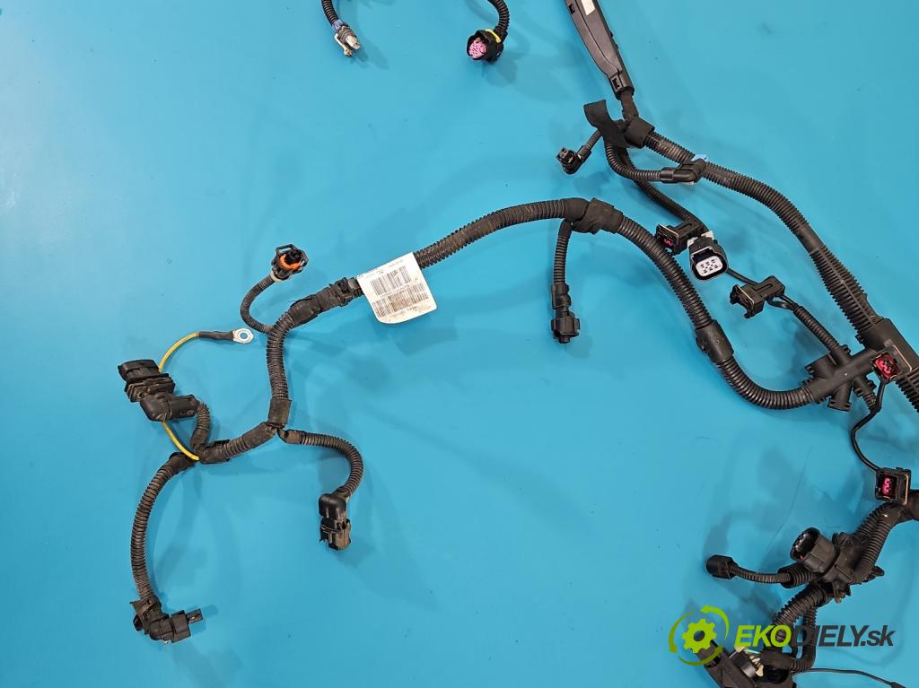 Opel Astra IV 2009-2015 1.4 16V 101 HP manual 74 kW 1398 cm3 5- Zväzok: motora 13291264
