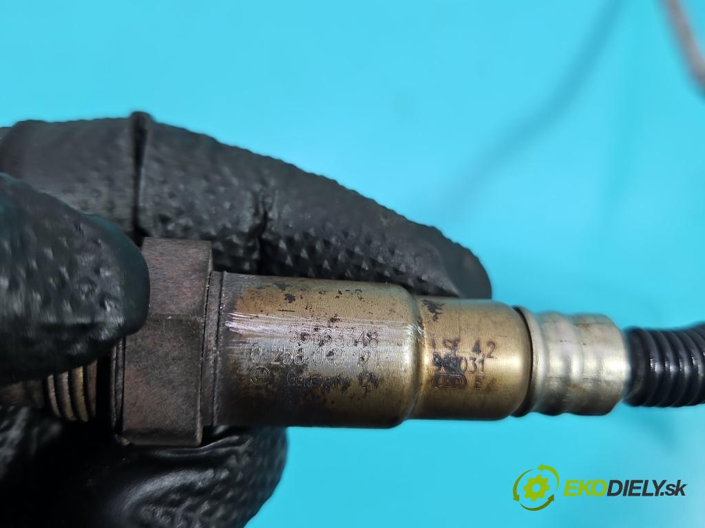 Opel Astra IV 2009-2015 1.4 16V 101 HP manual 74 kW 1398 cm3 5- Sonda lambda 0258010121 (Lambda sonda)