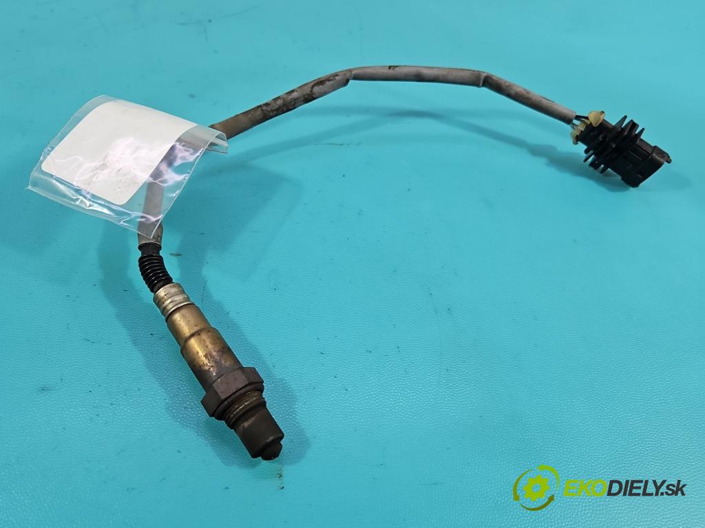 Opel Astra IV 2009-2015 1.4 16V 101 HP manual 74 kW 1398 cm3 5- Sonda lambda 0258010121 (Lambda sonda)