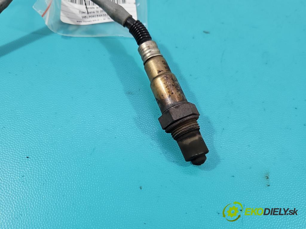 Opel Astra IV 2009-2015 1.4 16V 101 HP manual 74 kW 1398 cm3 5- Sonda lambda 0258010121 (Lambda sonda)