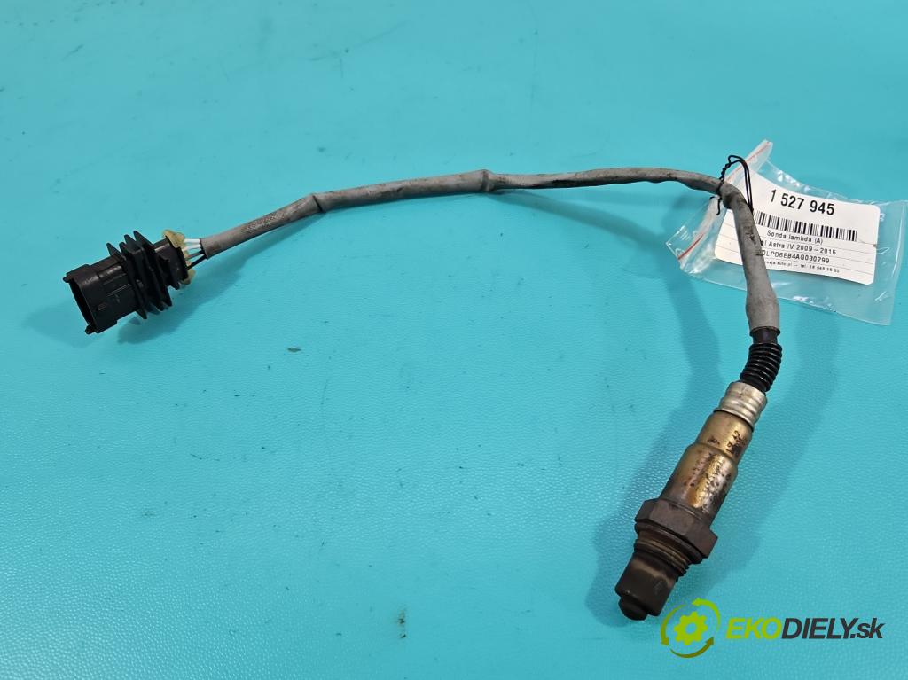 Opel Astra IV 2009-2015 1.4 16V 101 HP manual 74 kW 1398 cm3 5- Sonda lambda 0258010121 (Lambda sonda)