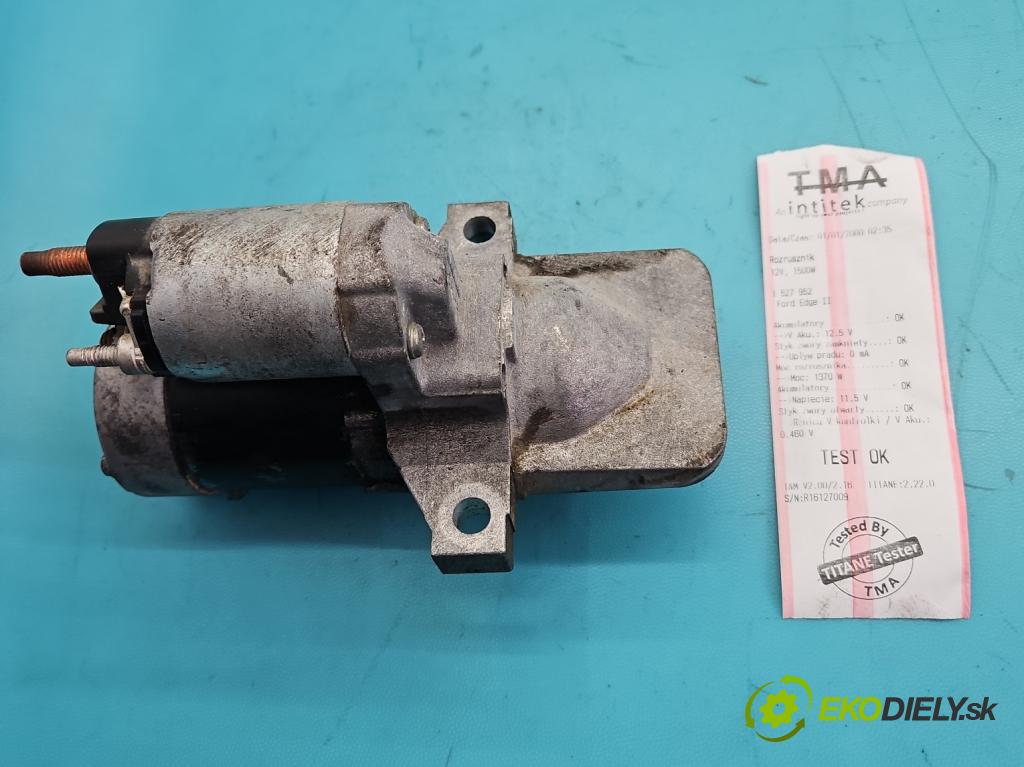 Ford Edge II 2014-2021 2.0 ECOBOOST: 245KM automatic 180 kW 1999 cm3 5- štartér FJ5T-11000-AA (Štartér)