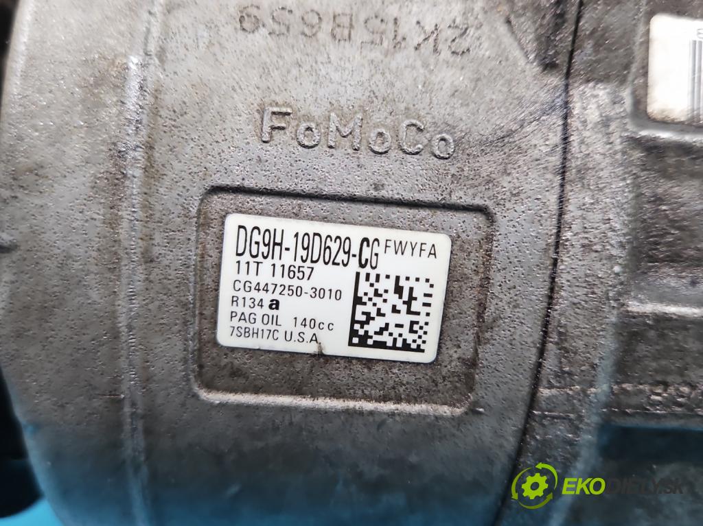 Ford Edge II 2014 - 2021 2.0 ECOBOOST: 245KM automatic 180 kW 1999 cm3 5- Kompresor: klíma DG9H-19D629-CG (Kompresor klimatizace)