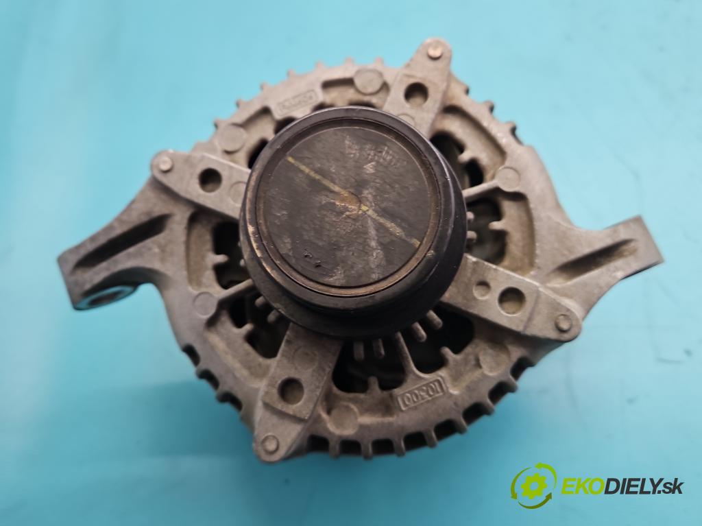 Ford Edge II 2014 - 2021 2.0 ECOBOOST: 245KM automatic 180 kW 1999 cm3 5- Alternator G2GT-10300-AA (Alternátor)