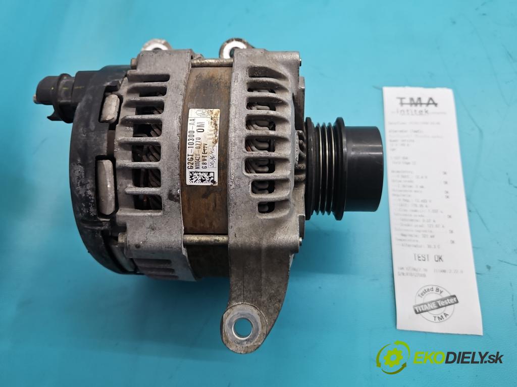 Ford Edge II 2014 - 2021 2.0 ECOBOOST: 245KM automatic 180 kW 1999 cm3 5- Alternator G2GT-10300-AA (Alternátor)