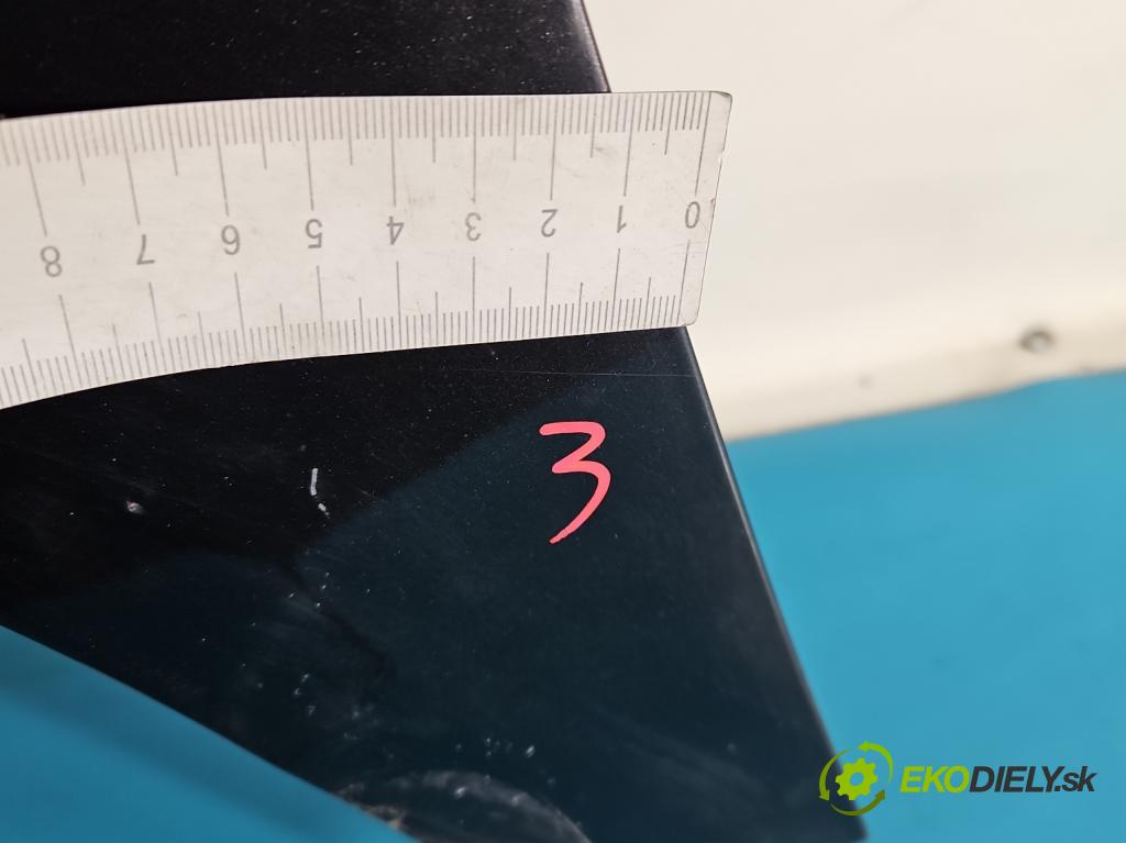 Vw Passat B6 2005-2010 1.9 TDI 105 hp manual 77 kW 1896 cm3 4- blatnik přední levý  (Levý přední blatník)