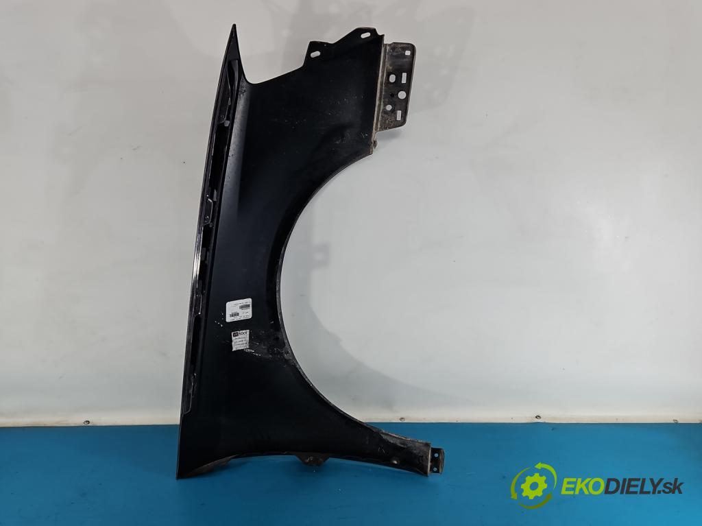 Vw Passat B6 2005-2010 1.9 TDI 105 hp manual 77 kW 1896 cm3 4- blatnik přední levý  (Levý přední blatník)