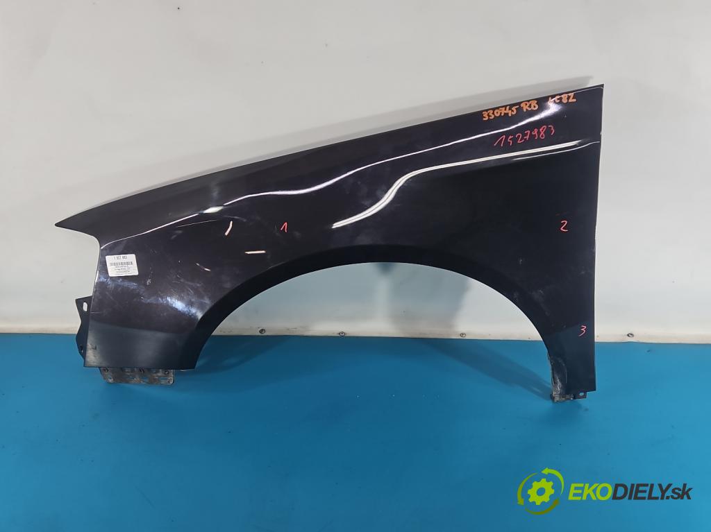 Vw Passat B6 2005-2010 1.9 TDI 105 hp manual 77 kW 1896 cm3 4- blatnik přední levý  (Levý přední blatník)