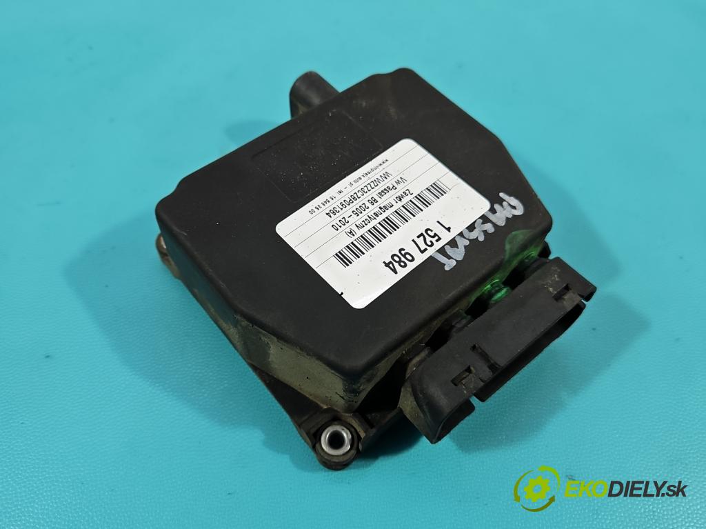 Vw Passat B6 2005-2010 1.9 TDI 105 HP manual 77 kW 1896 cm3 4- ventil magnetické: 3C0906625 (Ventil ostatné)