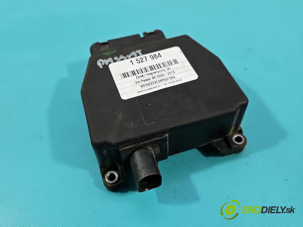 Vw Passat B6 2005-2010 1.9 TDI 105 HP manual 77 kW 1896 cm3 4- ventil magnetické: 3C0906625 (Ventil ostatné)
